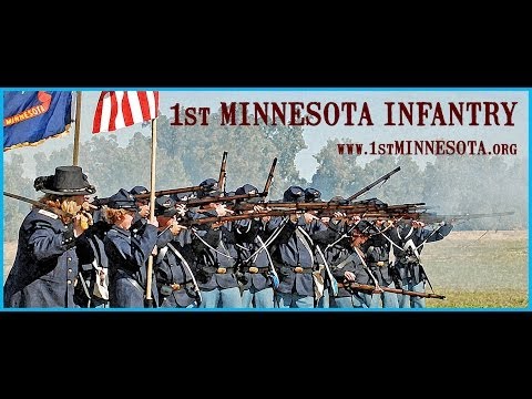 1st Minnesota Infantry - YouTube