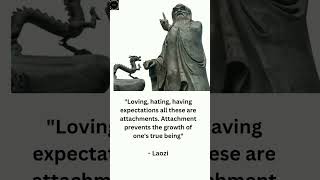 Lao Tzu (Author of Lao Te Ching)  quotes, sayings and wisdom words for inspiration. #quotes #shorts