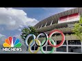 Inside Look At Covid Precautions At Tokyo Olympics Swimming Venue