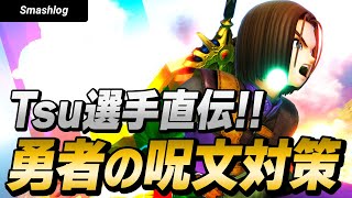 【スマブラSP】最強の勇者使いTsu選手が「呪文対策」を徹底解説！