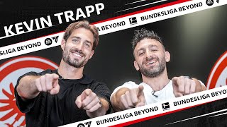 KEVIN TRAPP naming the BEST CELEBRATION in the Bundesliga ?!  This is Bundesliga Beyond! #9
