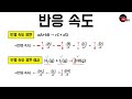 2015개정 화학2 3 1 1화학 반응 속도 반응 속도 반응 속도 표현