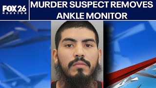 Second murder suspect removes ankle monitor