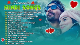 💚NEW HINDI SONGS 2024 - ROMANTIC HINDI LOVE SONGS 2024 🧡 of Arijit Singh, Jubin Nautiyal, Atif Aslam