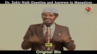 Original Sin, Dr. Zakir Naik Question and Answer in English Mangalore Program