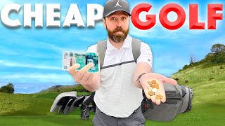I played the CHEAPEST golf course! (Surprising)