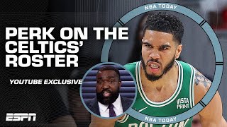 What else do you need?! - Perk on the Celtics building around Jayson Tatum and the playoffs