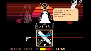 Undertale Yellow Genocide Starlo Fight (w/ Secret ending and Wing Gaster) - Undertale Duel