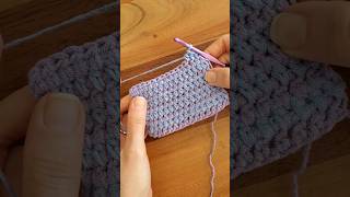 You'll love your hdc stitch EVEN MORE with this one modification #yarn #crochet #crochetstitches