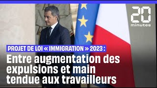 Projet de loi « immigration » 2023 : Entre hausse des expulsions et main tendue aux travailleurs