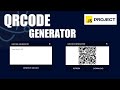 🙄 Build qr code generator app using electron js | html css | ( intermediate javascript project )