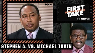 Michael Irvin asks Stephen A. to join the Cowboys' bandwagon after beating the Vikings | First Take