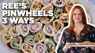 Ree Drummond's Pinwheels 3 Ways | The Pioneer Woman | Food Network