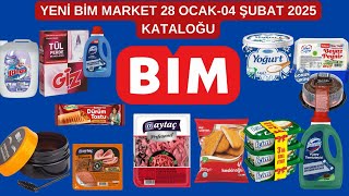 BİM 28 OCAK- 04 ŞUBAT 2025 | BİM AKTÜEL ÜRÜNLER | RESİM KATALOGDAN ✅