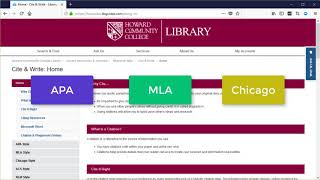 Using Database Citations