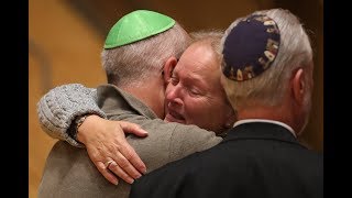 Pittsburgh honors synagogue victims through memorials and song
