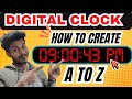 How to Create a Digital Clock in Python in 25 Minutes ⏰