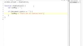 JavaScript Cookies Part 2