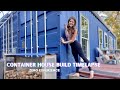 Building a Home Out of Containers w/ No Experience | Full Build TIMELAPSE