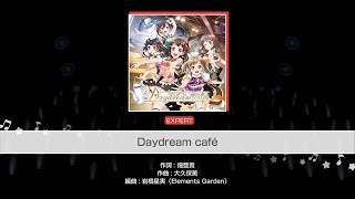 『Daydream café』Poppin'Party(難易度：EXPERT)【ガルパ プレイ動画】