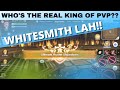 🔴 WHITESMITH = THE REAL KING OF PVP - WHITE GEAR LORD KNIGHT VIT - ROX