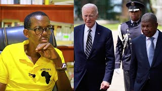 URU RUZINDUKO RWA BIDEN MURI ANGOLA NI ISHYANO KURI AFRICA||AMAHANO BASHAKA GUKORERA CONGO||DR RUSA