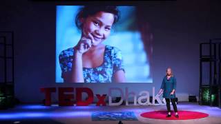 Fighting child slavery with innovation | Nina Smith | TEDxDhaka