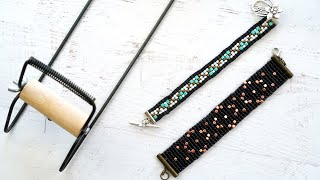 How to Make Bead Loom Bracelets with Free Bead Loom Bracelet Patterns
