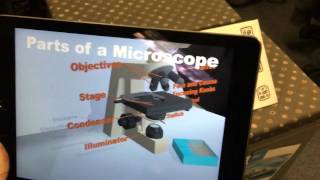 Augmented Reality Demonstration - Microscope