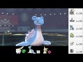 【ポケモン剣盾】８世代でも強さは健在！通常、ダイマックスどちらでも戦える弱点保険ラプラス【ランクマッチ】