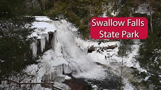 WInter Hike in Swallow Falls | Deep Creek Lake, MD