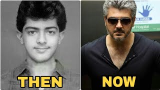 THALA AJITH's Transformation from first movie to till now