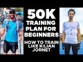 50k Training Plan for Beginners | How to Train Like Kilian Jornet