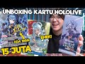 AKU BUKA KARTU HOLOLIVE DEMI MENDAPATKAN KOBO DAN SUISEI 15 JUTA!!