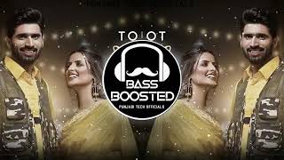 Viah Ch Gagh | Shivjot (BASS BOOSTER) | New Punjabi song Bass Booster | Latest Punjabi song 2021