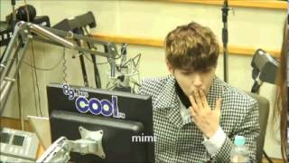 131204 Sukira - Ryeowook solo photo taking