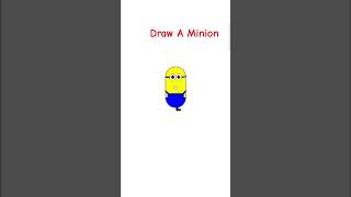 Draw a Minion Using Python Turtle Graphics #python #pythonturtlegraphics #turtle #cartoon #minions