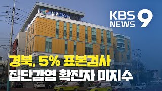 대구 전수검사 곧 마무리…경북은 폭탄? / KBS뉴스(News)