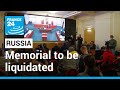 Russia orders 'very significant' closure of most established rights group Memorial • FRANCE 24