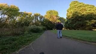 C2C solo (Corvallis to Coast) gravel bike ride.  Beautiful fall colors   4K