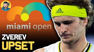 Zverev OUT of Miami Open 2021 Upset Loss on Day 3 | Tennis News