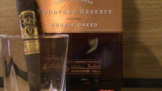 Woodford Reserve Double Oaked and Oliva Serie \