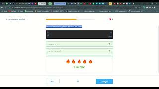 13 AI generated practice | Introduction to Python | Sololearn