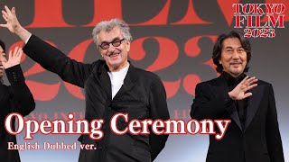 Opening Ceremony [English Dubbed Ver.]｜36th Tokyo International Film Festival