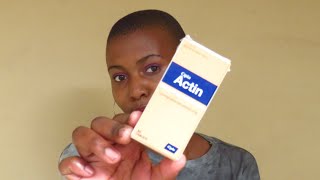 GAINING WEIGHT WITH CIPLA ACTIN PILLS| BEFORE \u0026 AFTER, SIDE EFFECTS ETC| SOUTH AFRICAN YOUTUBER