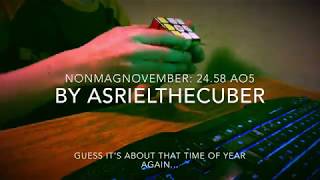 NonMagNovember: 24.58 ao5