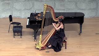 Marcel Grandjany - The Colorado Trail Fantaisie for Harp 서울대학교 하프 졸업연주