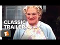 Mrs. Doubtfire (1993) Trailer #1 | Movieclips Classic Trailers