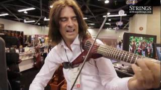 Winter NAMM 2012 - Wood Violins