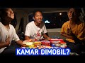 24 JAM BIKIN KAMAR DIDALAM MOBIL, MALAMNYA PENGEN MAIN KEMBANG API! | Mikael TubeHD